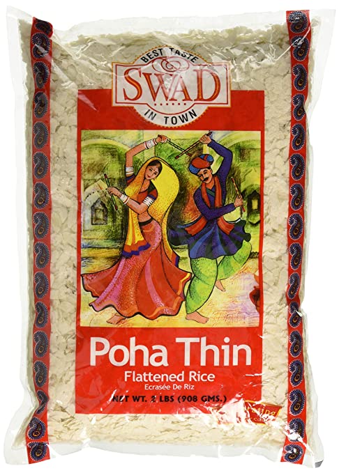 Swad Poha dünn (geflüchteter Reis)