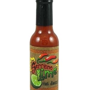 Serrano Lime scharfe Sauce