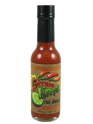 Serrano Limette Chilisauce