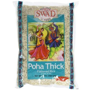 Swad Poha THICK (Flattened Reis) (verschiedene Größen verfügbar)