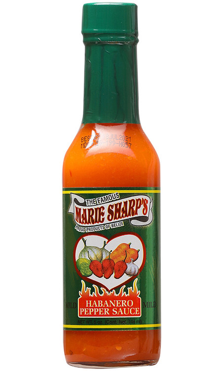 Marie Sharp's Milde Habanero Chilisauce, 5oz