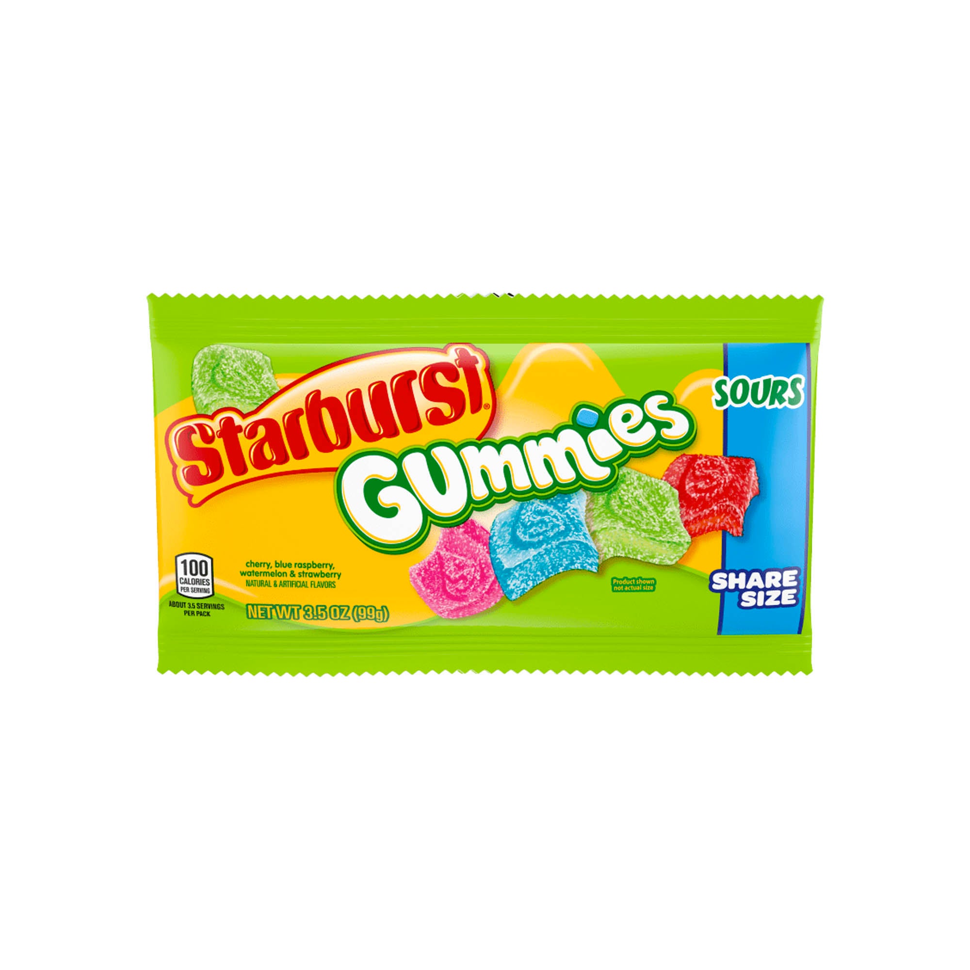 Starburst Sauer Gummies (USA)