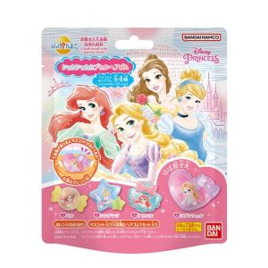 Bandai Bikkura Tamago Disney Princess Capsule Haar Krawatte Bad Bombe – 55g