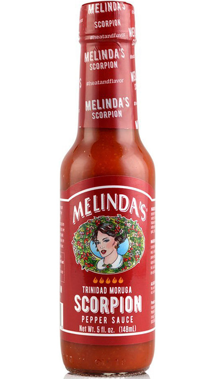 Melinda's (NEU) Skorpion Pfeffer Sauce, 5oz