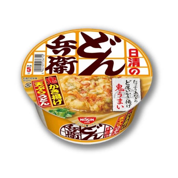 Nissin Donbei Kakiage Tempura Udon