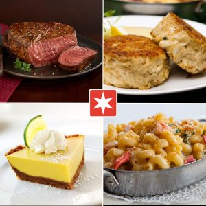 Abendessen für zwei – super Deluxe