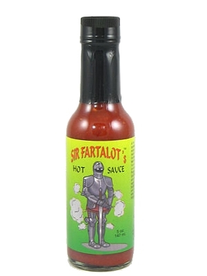 Sir Fartalots Chilisauce