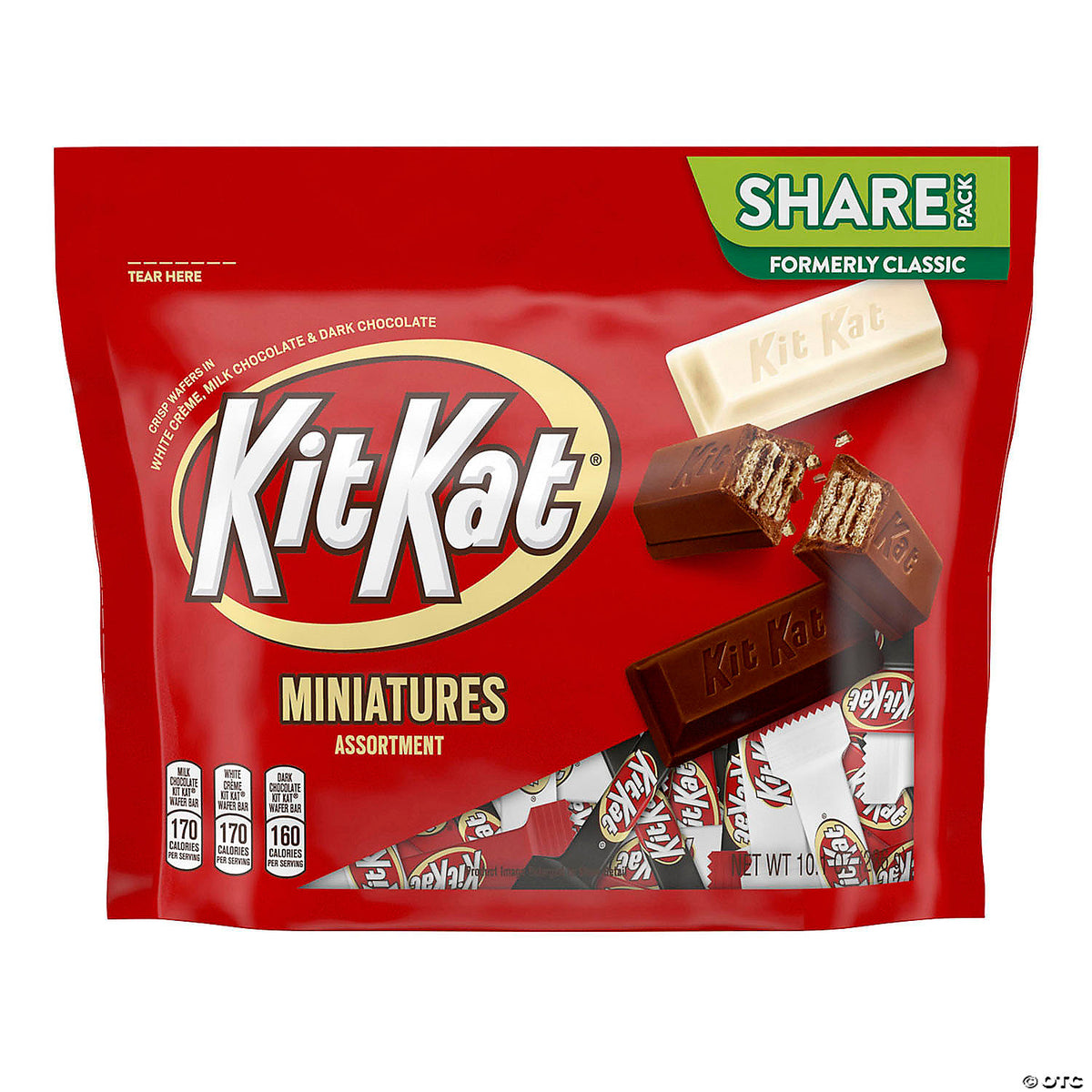 Kitkat Miniaturen Sortiment Waffel Bars
