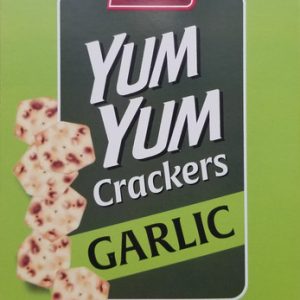 Lieber’s Knoblauch Cracker, koscher für Passah, 4,15 Unzen