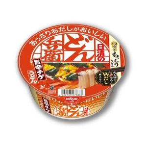 Nissin donbei umakara jjigae udon