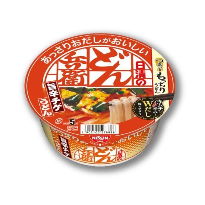 Nissin Donbei Umakara Jjigae Udon