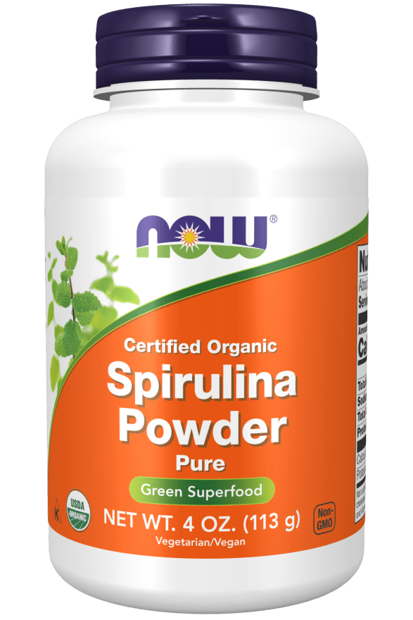 Spirulina Pulver