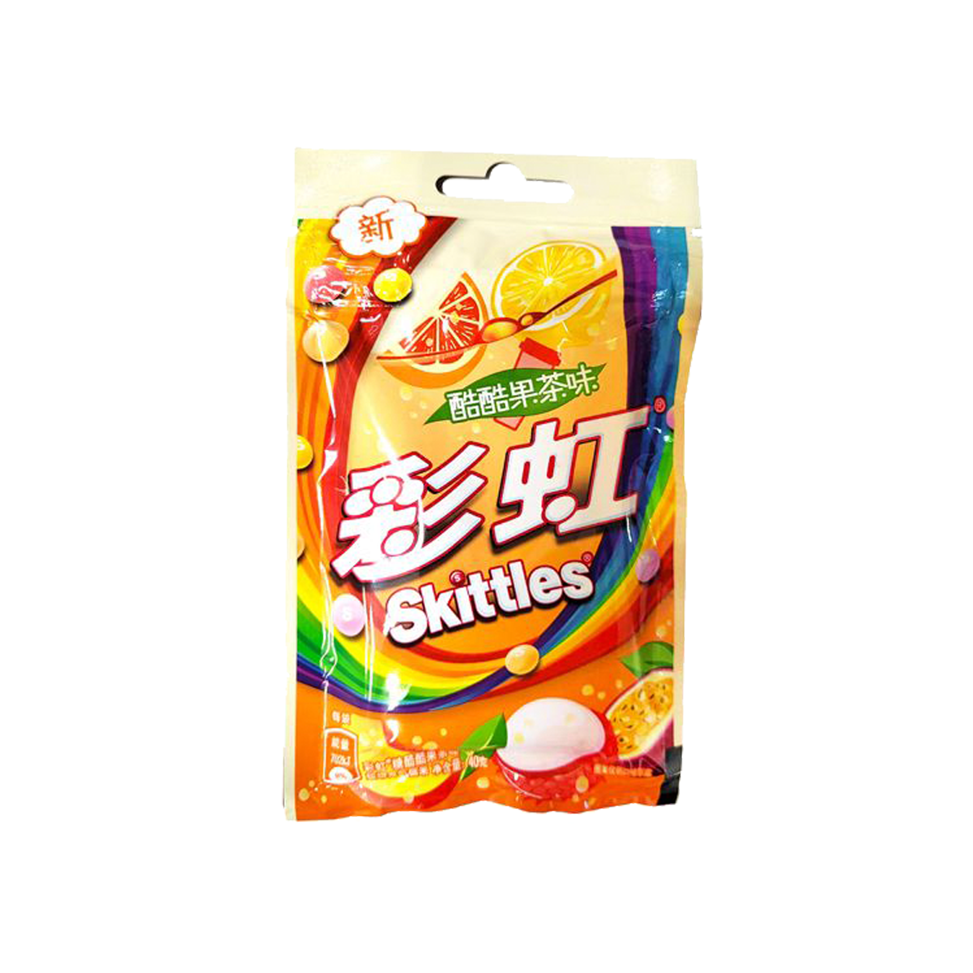 Skittles Früchtetee (China)