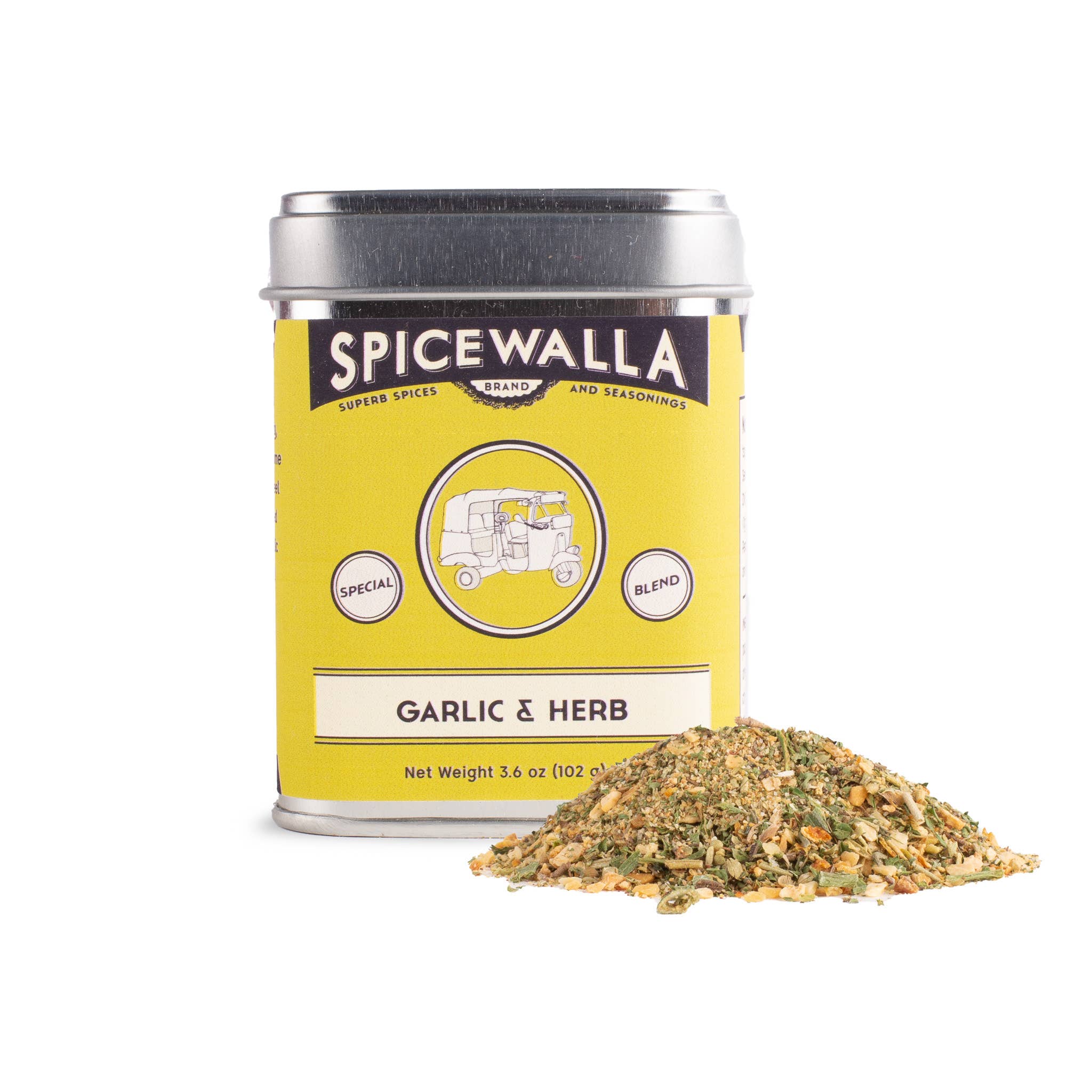 Spicewalla Knoblauch & Kräuter