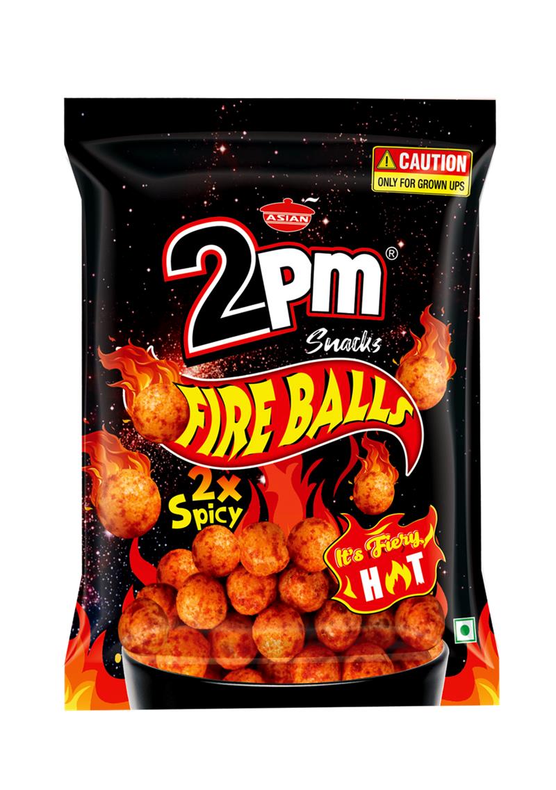 2PM Feuerbälle