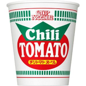 Nissin Chili Tomatentasse Nudeln – 76g
