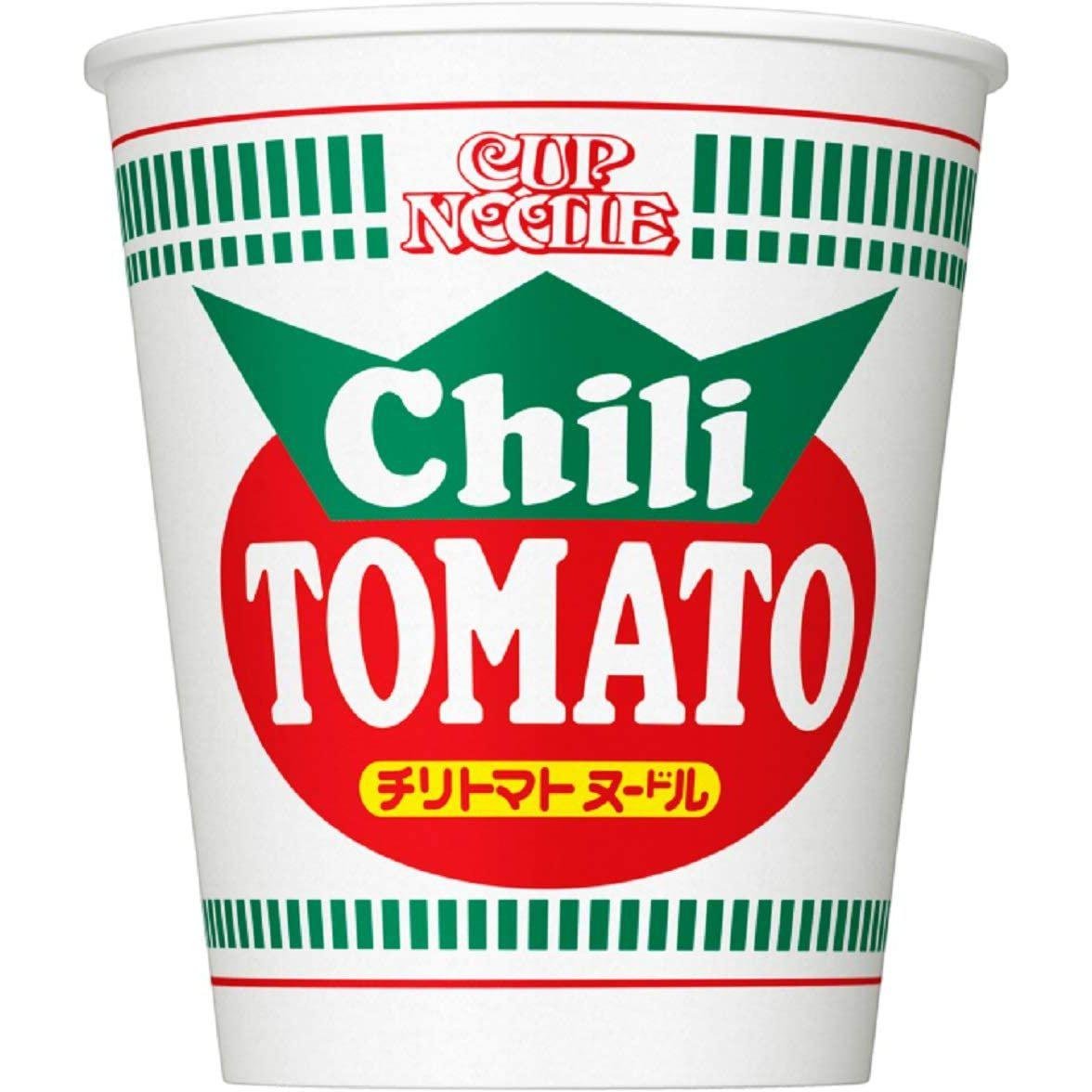 Nissin Chili Tomaten Cup Nudeln 76g