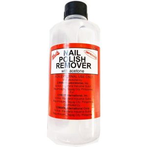 Nägel – Nagellackentferner mit Aceton – 120 ml