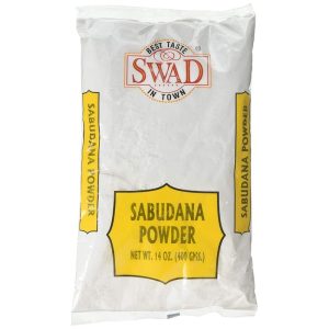 Swad Sabudana Pulver, – 400g