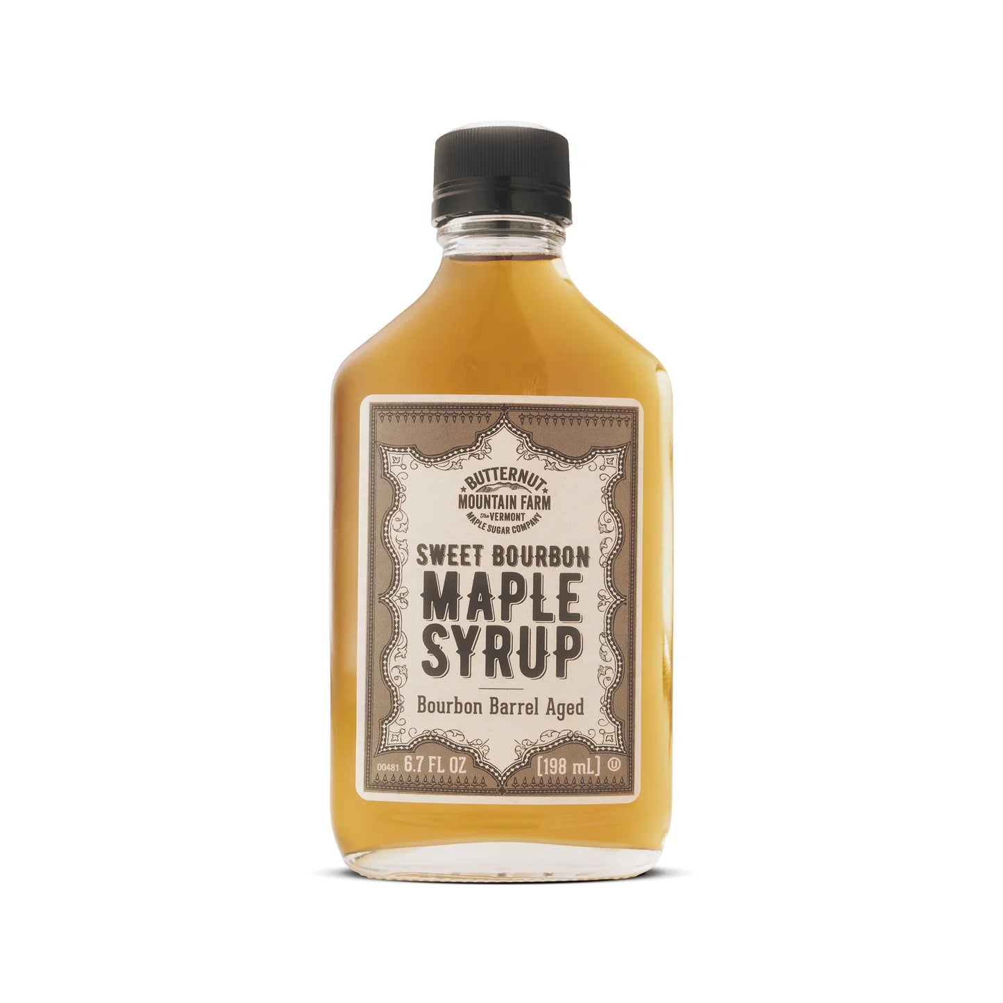 Butternut Mountain Farm Süße Bourbon Ahornsirup