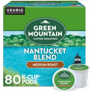 Grüner Bergkaffee Nantucket Mischung K-Tasse Pods, 80 ct.