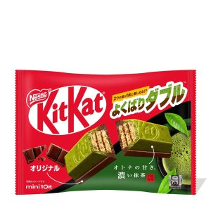 Japanese Kit Kat: Grüner Tee Doppelschicht
