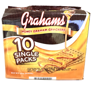 M.Y. San – Grahams Honig – 10 Einzelpackungen – 250 g