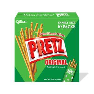 glico pretz Familienpackung: Original (10-Packung)