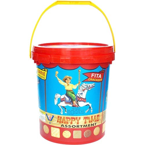 M.Y. San Fita Crackers – Happy Time Sortiment – 1,5 kg