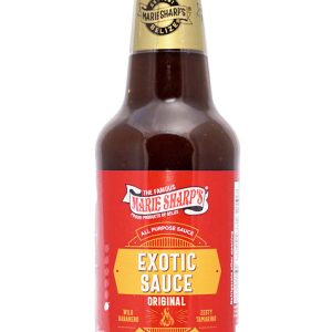 Marie Sharp’s Exotic Steak scharfe Sauce. – 10oz