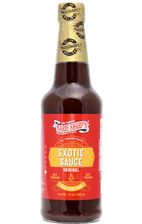 Marie Sharp's Exotische Steak Chilisauce, 10oz