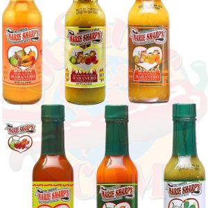 Marie Sharp’s Milder scharfe Sauce Geschenk-Set, 6/ . – 5oz