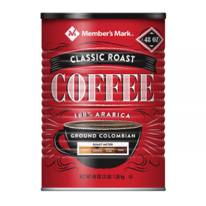 Member’s Mark Classic Roast gemahlener Kaffee (48 Unzen)