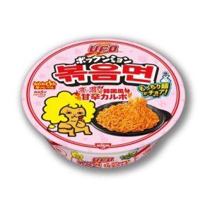 Nissin Yakisoba UFO – Korean-style süß und würzig carbonara