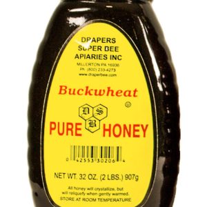 Draper’s Super Bee Apiaries Buckwheat Honig – – 5lb
