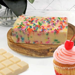 Geburtstag Kuchen Fudge