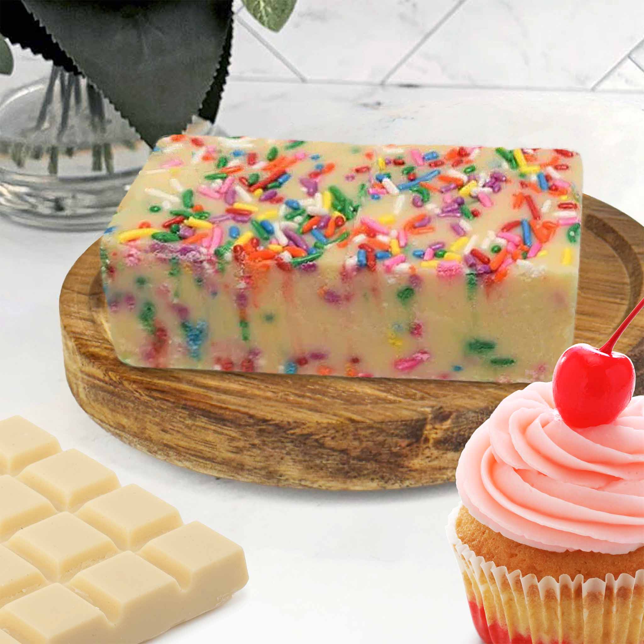 Geburtstag Kuchen Fudge