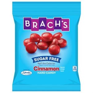 Brach’s Zuckerfreie Zimt harte Süßigkeiten