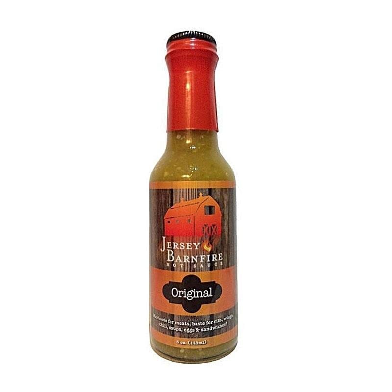 Jersey Barnfire Chilisauce – Original