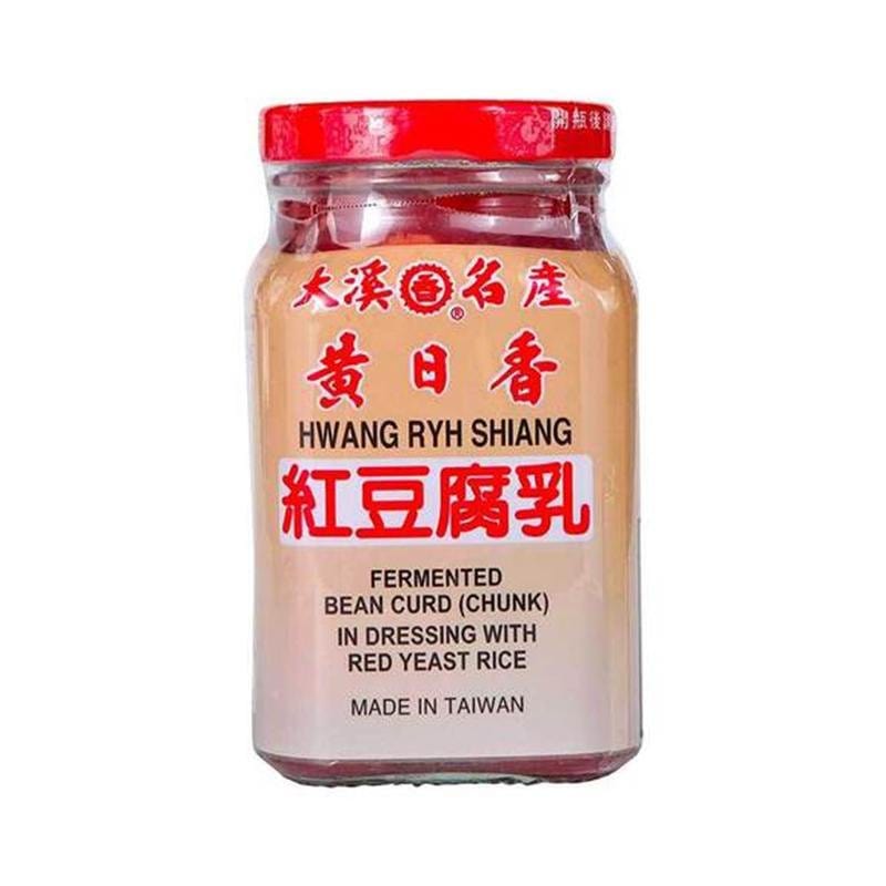 Hwang Ryh Shiang fermentierter Bohnencurd (Chunk) roter Hefereis