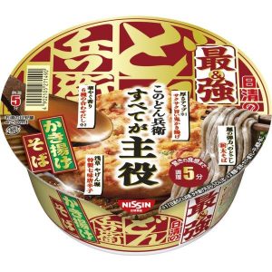 Nissin Donbei Tempura Soba Dive Japanese Buckwheat Nudeln gekrönt -tokyo Snack-Land