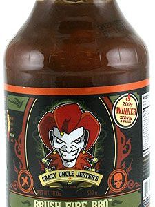 Verrückter Onkel Narre, Bürstenfeuer, bbq. – 18oz