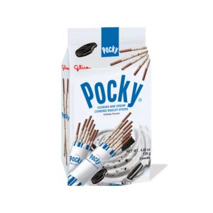 Glico Pocky Family Pack: Kekse und Sahne (9-Pack)