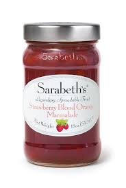 Sarabeth's Erdbeere Blut Orange Marmelade Preserve