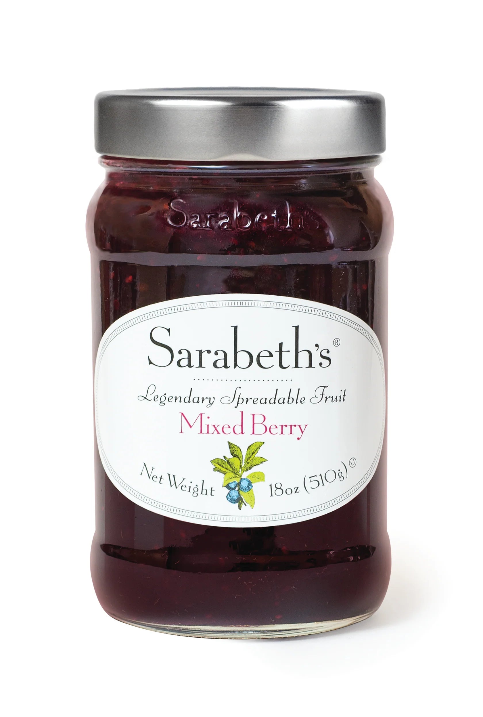 Sarabeth’s – Fruchtaufstrich aus gemischten Beeren