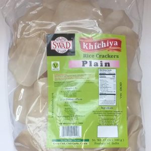 Swad Papad Reis, klar, – 340g