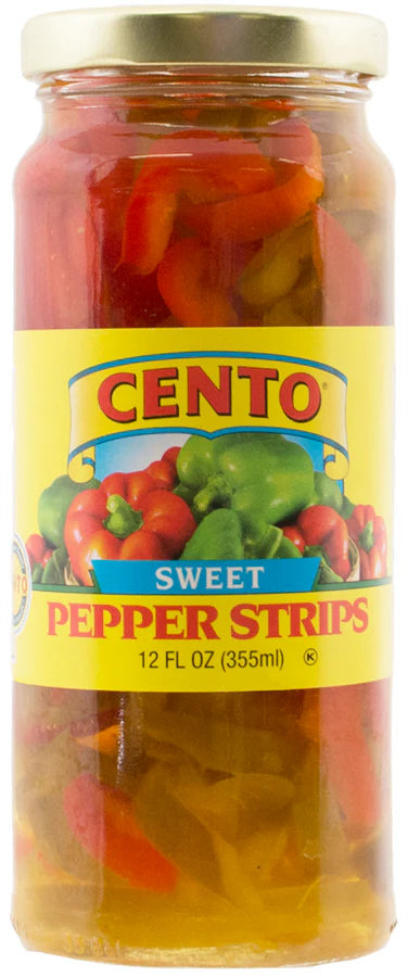 Cento süß Pfeffer Streifen
