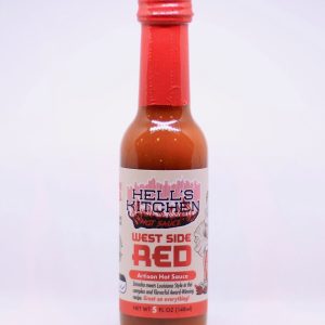 Hell’s Kitchen West Side rote scharfe Sauce