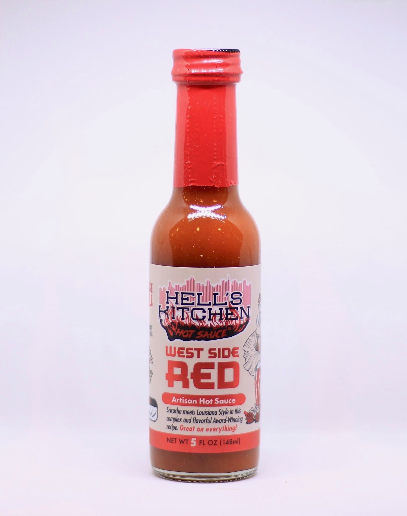 Hell’s Kitchen West Side rote scharfe Sauce