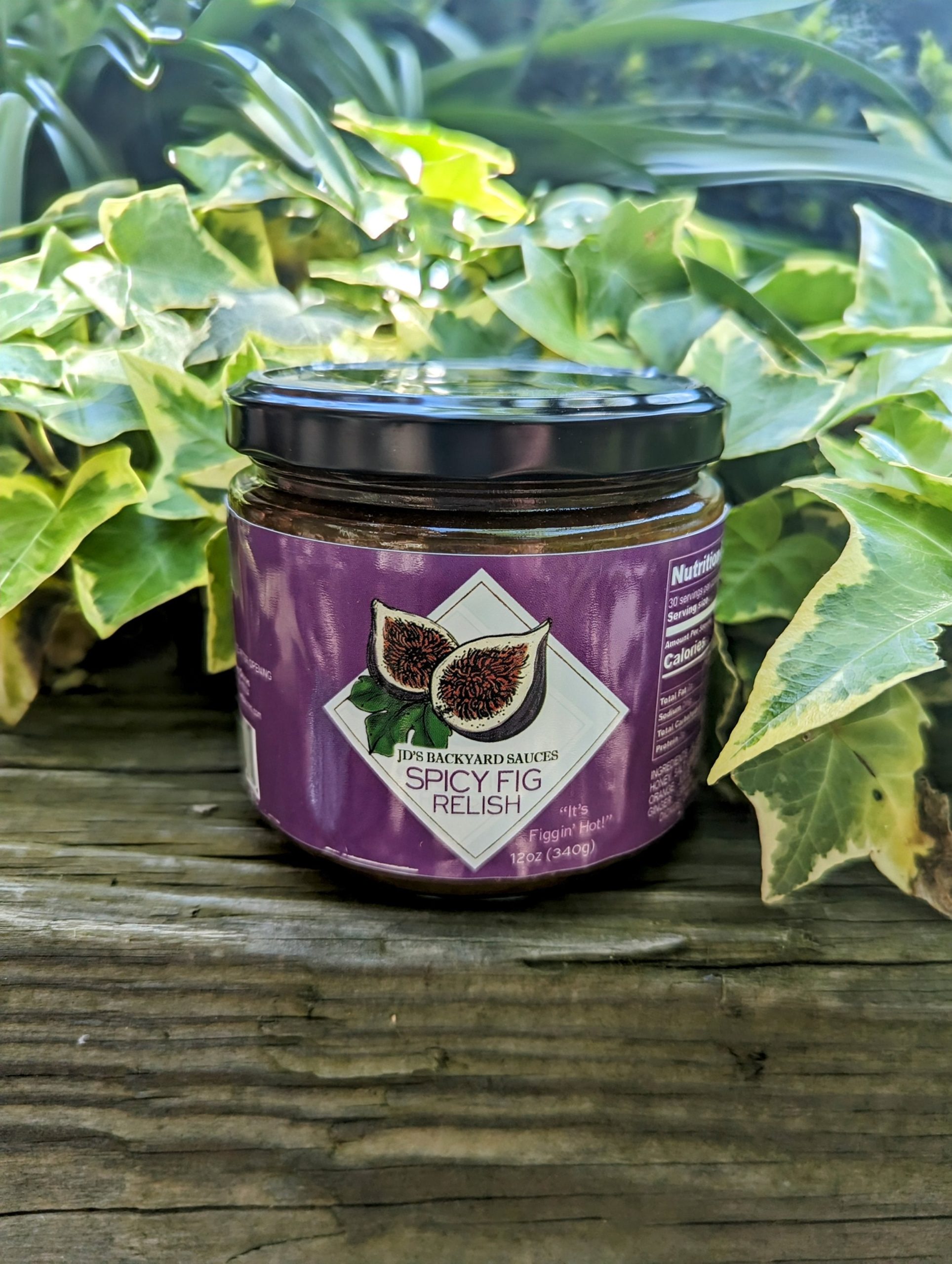 JD's scharf Fig Relish